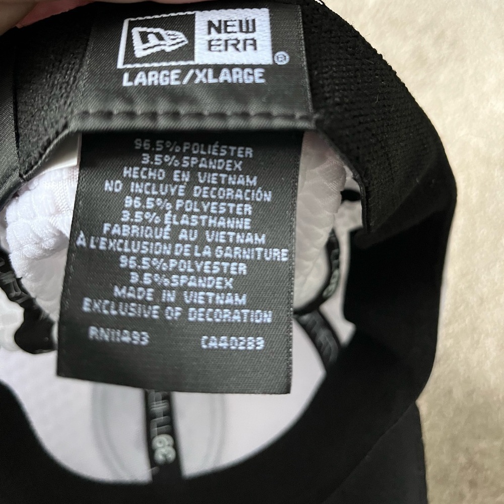 NWT Las Vegas Raiders NFL New ERA On Field Hat Size L/XL - Picture 6 of 7